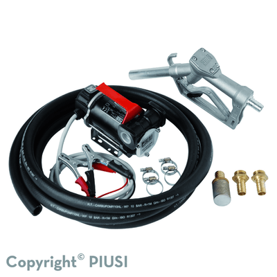 Carburant et transfert - Matériel de transfert - Pompe gasoil 12 V 50 L/min
