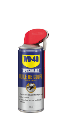 Consommables atelier - Dégrippants - Huile de coupe 400 ml