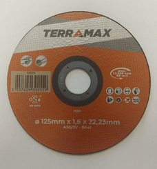 Consommables atelier - Ponçage, tronçonnage - Disque à tronçonner acier/inox 230x3x22,23 mm