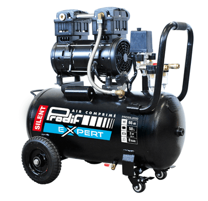 Compresseurs, outils pneumatiques - Compresseurs - Compresseur monophasé 50 L 8 bar 2 cv