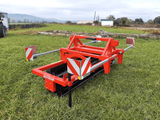 Travail du sol - Rouleaux - Rouleau destructeur frontal RD
