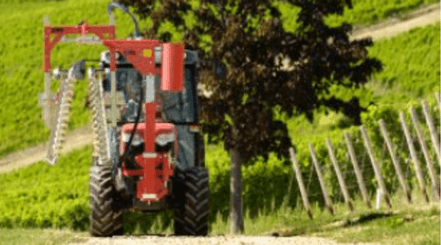 Entretien - Taille viti-arbo - Machine à palisser ERO