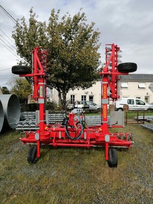 Entretien - Herse étrille - Herse étrille AEROSTAR ROTA 600 6M