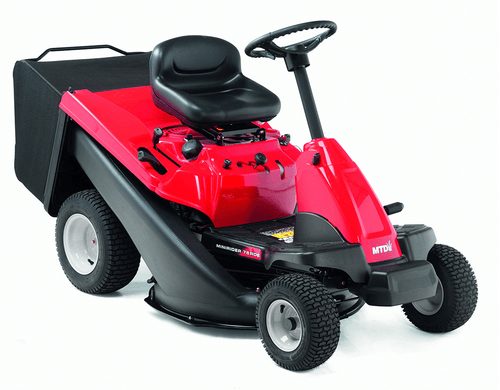 Herbes et entretien - Tondeuse autoportée essence - Tondeuse autoportée Minirider ramassage intégré 76 RDE