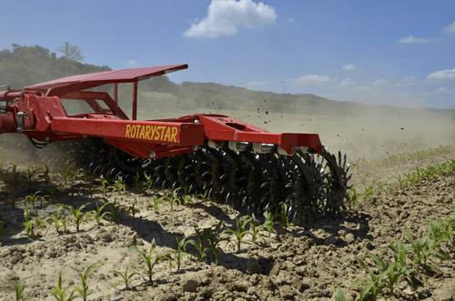 Entretien - Houe rotative - Ecrouteuse ROTARYSTAR