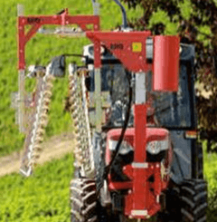 Entretien - Taille viti-arbo - Machine à palisser ERO