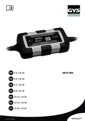 Batteries et accessoires - Chargeurs - Chargeur ARTIC 800