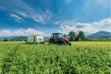 Récolte - Autochargeuses - Faucheuse autochargeuse AB, VENERE et GIUNONE