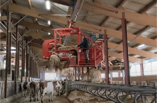 Alimentation - Pailleuses - Pailleuse suspendue ARIANE