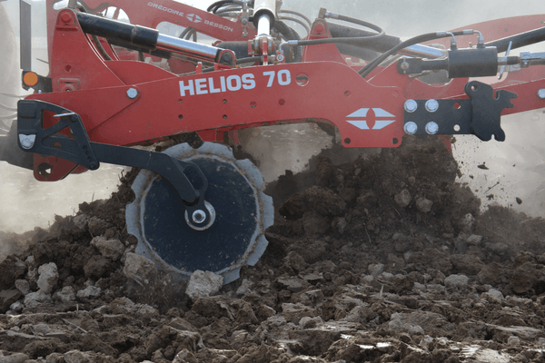 Travail du sol - Déchaumeur à dents - Décompacteur HELIOS 70