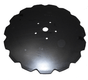 Pièces d'usure disque et dent - Disques cover-crop - Disque CREN'FLEX 620 x 6 mm origine