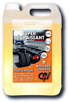 Consommables atelier - Nettoyants - Super degraissant 5 L