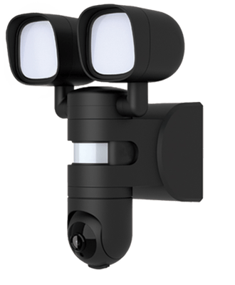 Equipement ferme, jardin - Surveillance - Caméra de surveillance avec éclairage extérieur