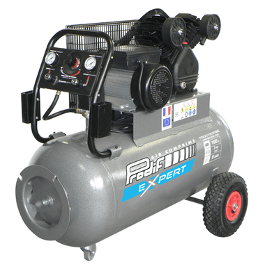 Compresseurs, outils pneumatiques - Compresseurs - Compresseur monophasé 100 L 9 Bar 3 CV