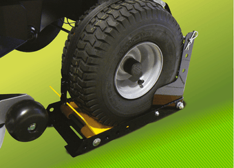 Equipement tondeuse - Accessoires - Bloque-roue
