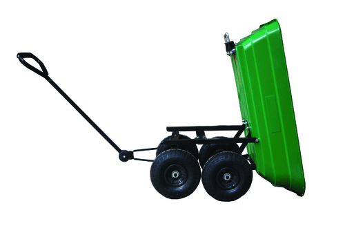 Equipement tondeuse - Accessoires - Chariot de jardin basculant