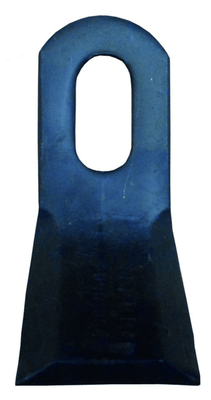 Pièces d'usure épareuse - Ferri - Couteau 100 x 40 x 8 mm origine