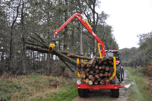 Matériel forestier - Remorques forestières - Remorque forestière XYLOTRAIL