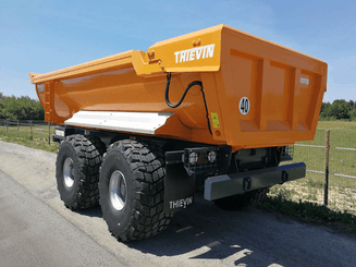 Transport - Bennes TP - Benne TP caisse ronde LEADER