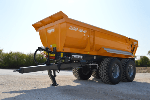Transport - Bennes TP - Benne TP caisse ronde LEADER