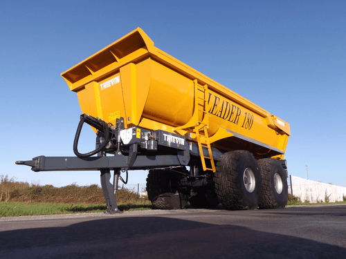 Transport - Bennes TP - Benne TP caisse ronde LEADER