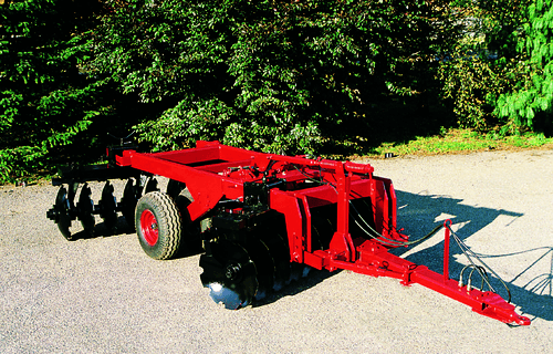 Travail du sol - Cover crop - Cover crop autoporteur forestier en V