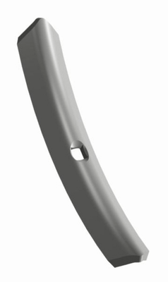 Pièces d'usure disque et dent - Kongskilde - Soc de vibro 60 x 6 x 260 mm noir KONGSKILDE adaptable
