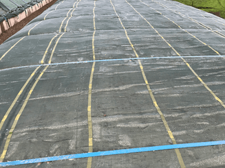 Consommables récolte - BigBag, sacs silo - Filet de protection totale du silo 12 x 15 m