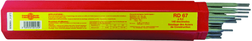 Soudure - Electrodes - Electrode acier 2,5 x 350 x 230