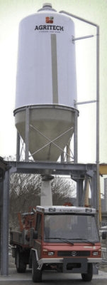 Matériel de ferme/outillage - Stockage - Silo en fibre de verre