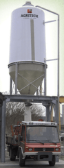Matériel de ferme/outillage - Stockage - Silo en fibre de verre