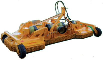 Entretien - Broyeur axe vertical - Tondeuse vergers repliable