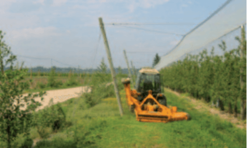 Entretien - Broyeur axe vertical - Tondeuse vergers repliable
