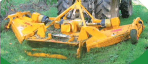 Entretien - Broyeur axe vertical - Tondeuse vergers repliable