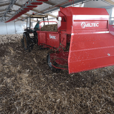 Alimentation - Pailleuses - Pailleuse DT 125 R Axiale