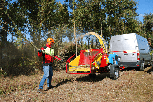 Matériel forestier - Broyeur de branches - Broyeur de branches électrique VEGETOR E