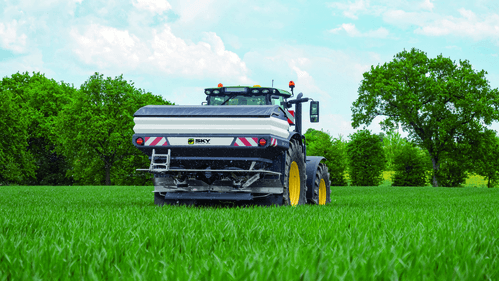 Fertilisation, épandage - Distributeurs d'engrais - Distributeur d'engrais portés X+ double plateaux