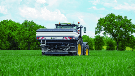 Fertilisation, épandage - Distributeurs d'engrais - Distributeur d'engrais portés X+ double plateaux