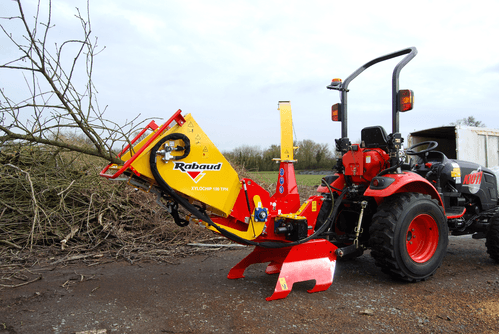 Matériel forestier - Broyeur de branches - Broyeur de branches sur tracteur VEGETOR T et H