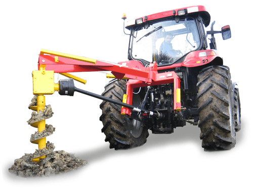 Matériel de ferme/outillage - Tarière - Tarière mécanique