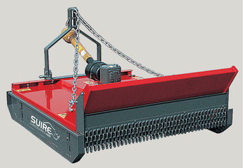 Entretien - Broyeur axe vertical - Gyrobroyeur mono et multi rotors
