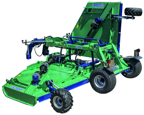 Entretien - Broyeur axe vertical - Gyrobroyeur MASTER-COUPE