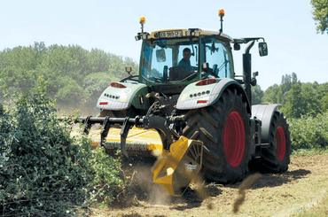 Matériel forestier - Broyeur de branches - Broyeur forestier XYLOR