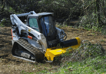 Matériel forestier - Broyeur de branches - Broyeur forestier XYLOR