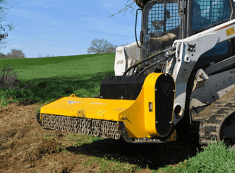 Matériel forestier - Broyeur de branches - Broyeur forestier XYLOR