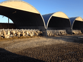 Matériel de ferme/outillage - Stockage - Tunnel de stockage