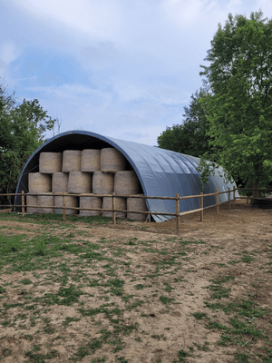 Matériel de ferme/outillage - Stockage - Tunnel de stockage