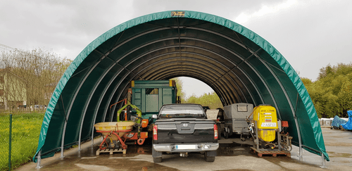 Matériel de ferme/outillage - Stockage - Tunnel de stockage