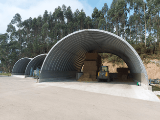 Matériel de ferme/outillage - Stockage - Tunnel de stockage