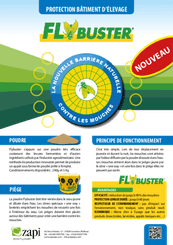 Lutte anti-nuisibles - Pièges - Kit piège à mouches FLY BUSTER et attractif